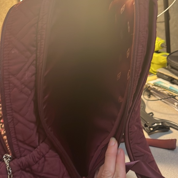 Vera Bradley backpack - Picture 3 of 7